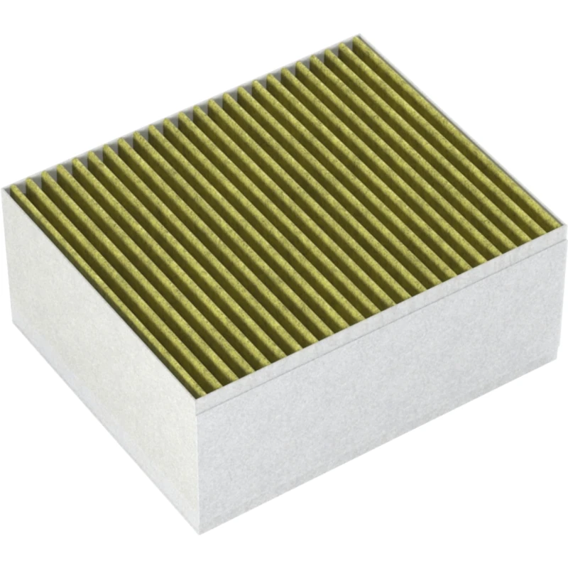 NEFF Z53XXB1X6 Clean Air Plus Odour Filter with Activated Carbon, Made in Germany, Replacement Filter for Recirculation Operation, Anti-Fish, Anti-Pollen Function, Very Good Odour Reduction