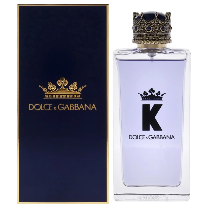 Dolce & Gabbana DG K Eau de Toilette for Men - Fresh Woody Aromatic