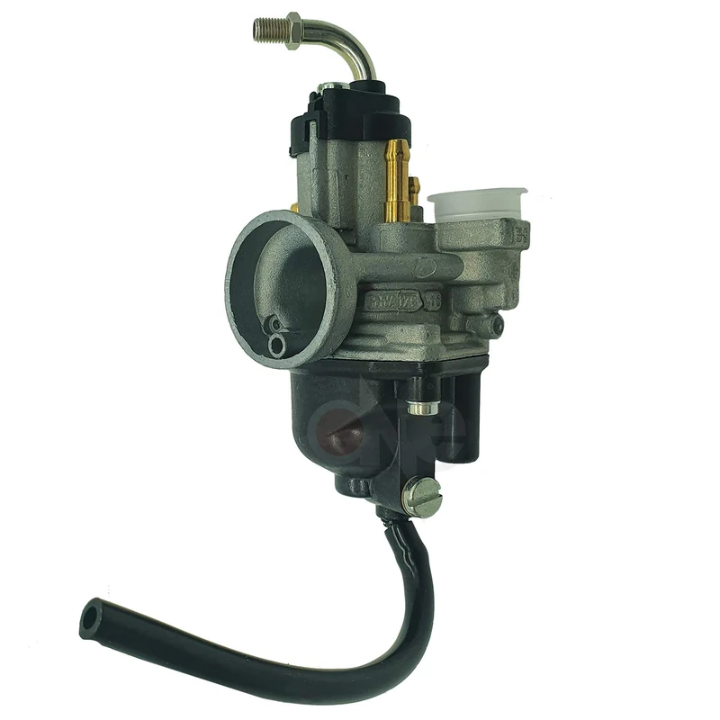one by Camamoto cod 77110218 Carburettor Dellorto PHVA 17,5 TS (1389) with mixer/depressor connection/air/auto start compatible with yamaha -mbk-malaguti- minarelli