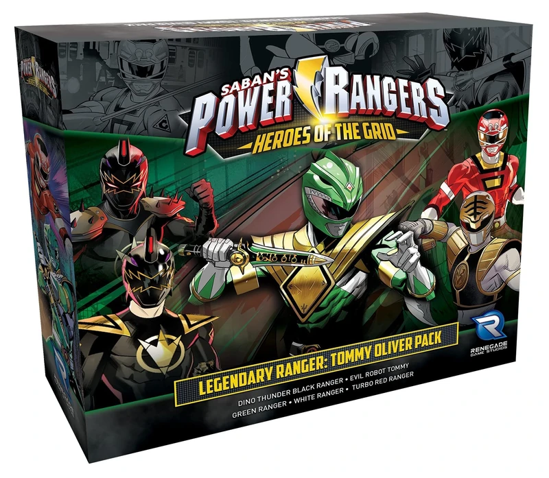 Renegade Game Studios Power Rangers HotG Legendary Rangers Tommy Oliver - Image 1