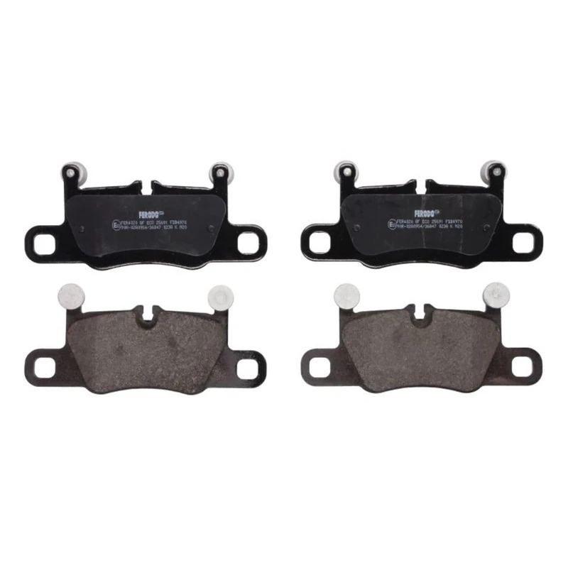FERODO BRAKE PADS | FDB4970 | REAR | FOR PORSCHE 911 2011-2020 | OE-MATCHING QUALITY | ECO-FRICTION FUSE+ TECHNOLOGY