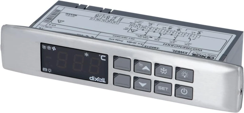 DIXELL Electronic Controller - Standard Specifications