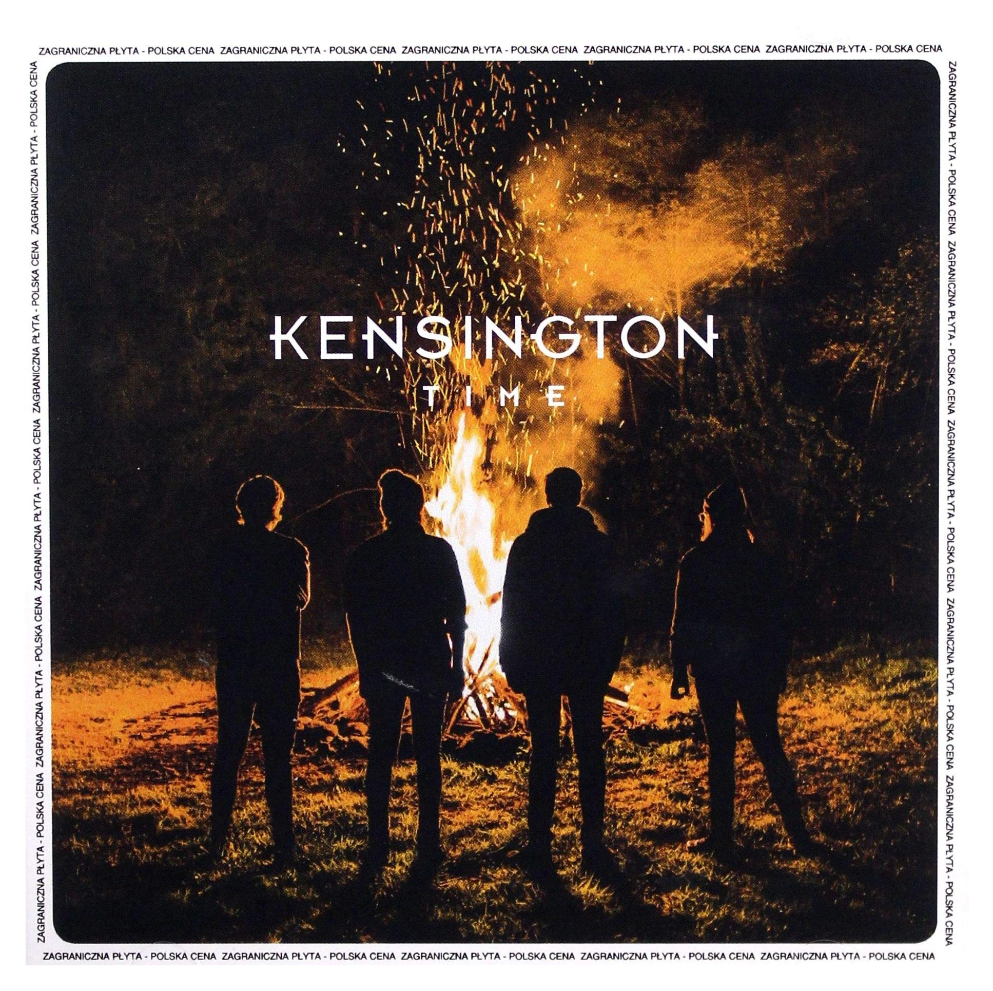 Kensington: Time [CD]