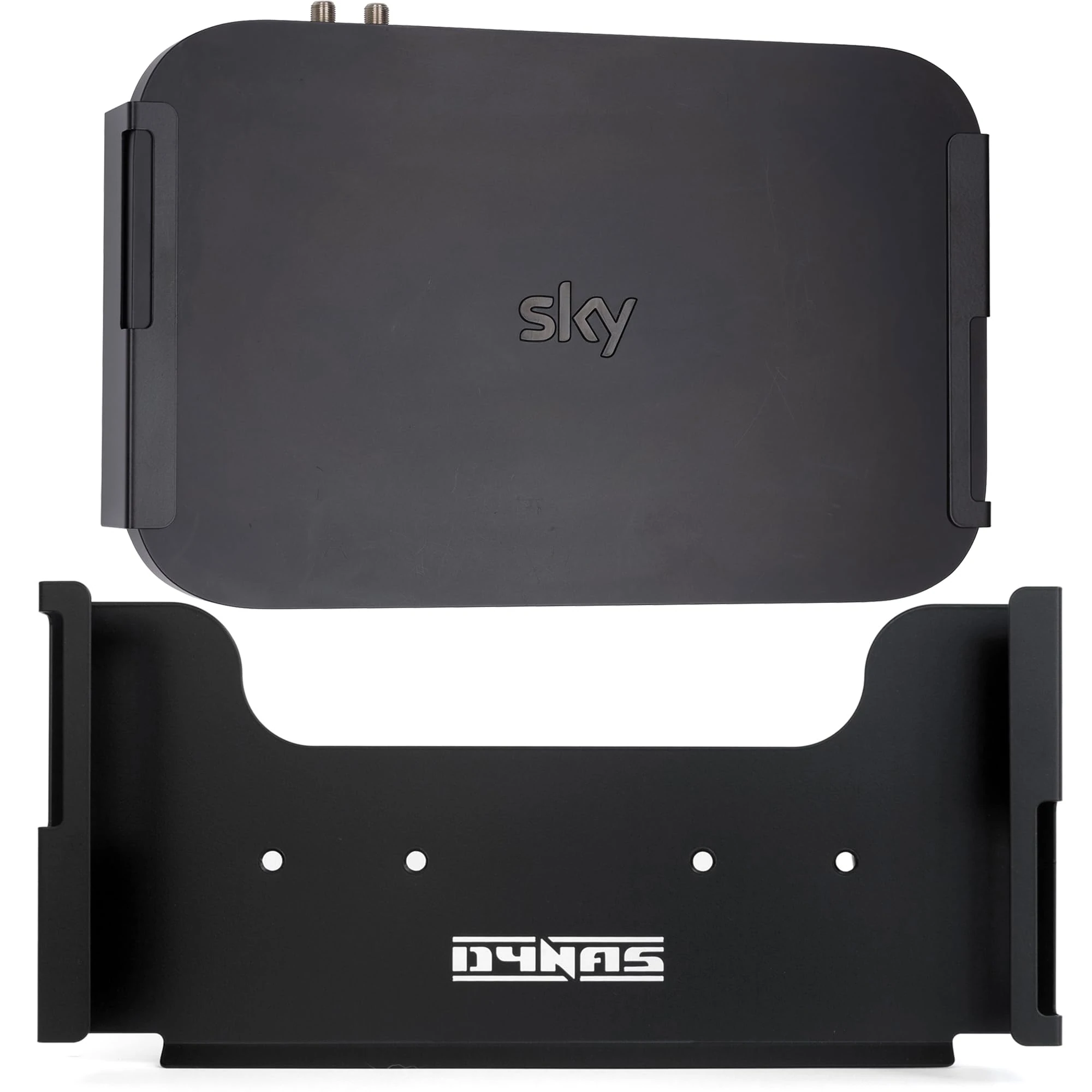 Dynas Sky Q Box Wall Mount - Compatible with Most Sky Q Models (Except 32B1 & Mini)