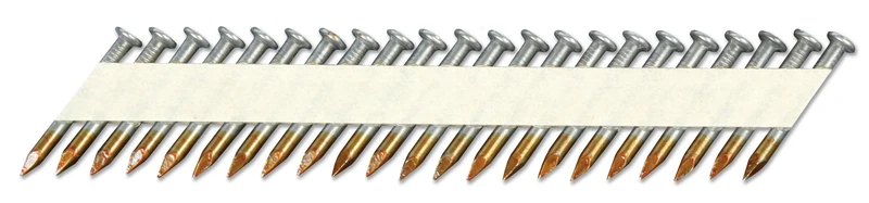 Metabo HPT 17124HPT Heat Treated Brite Basic Paper Tape Strap Tite Nails 1-1/2" x .148 SM | 3000 Count