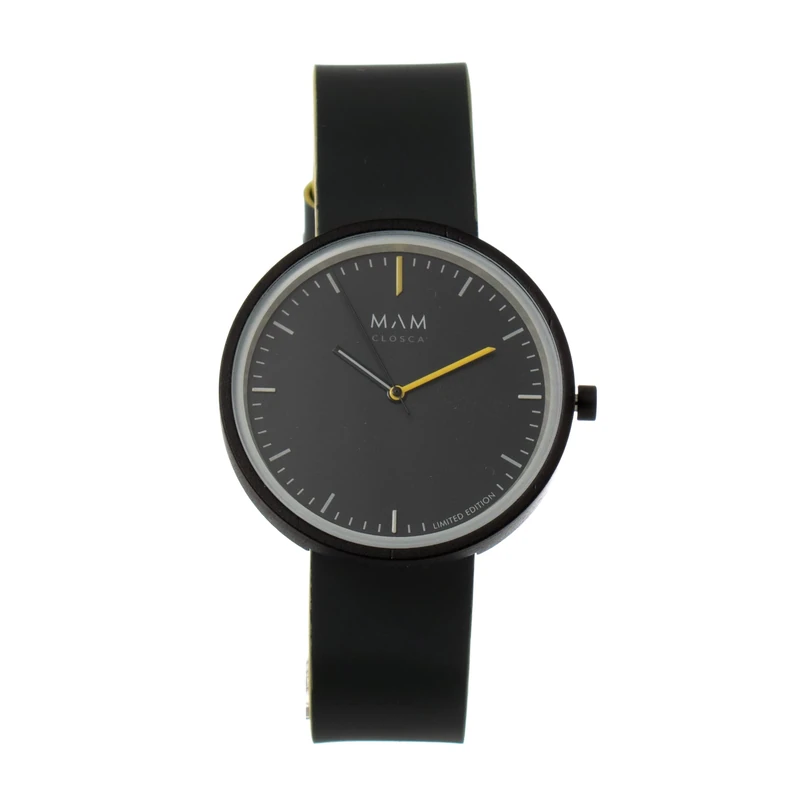 MAM Unisex Watch MAM096, Black/White, Strip - Image 1