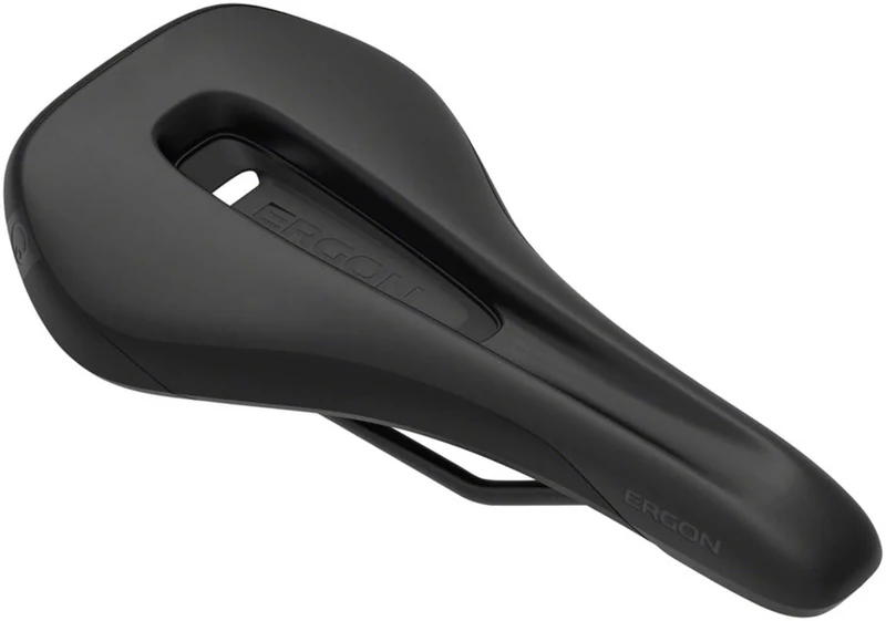 Ergon Men's SM Enduro Saddle, Black, S/M