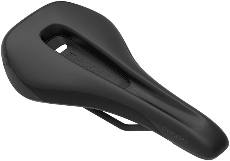 Ergon SM Enduro Comp Saddle, Mens, Black, S/M