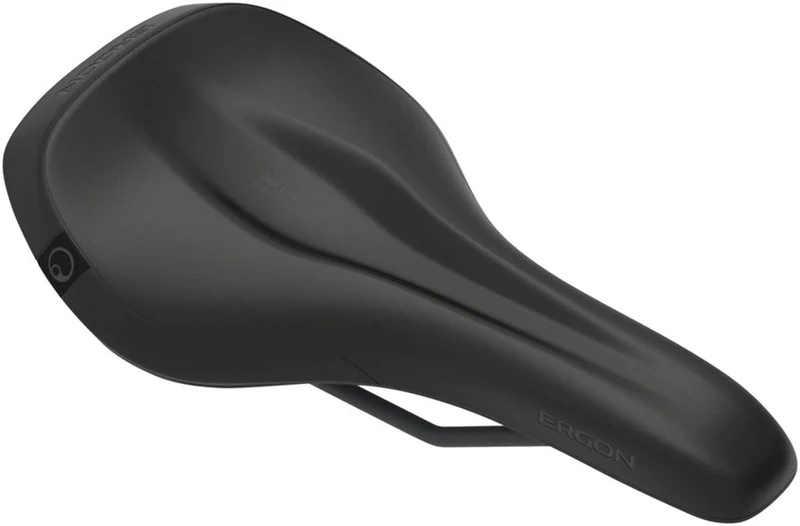 ERGON SM E-Mountain Core Prime Saddle, S/M, Mens, Black - Image 1