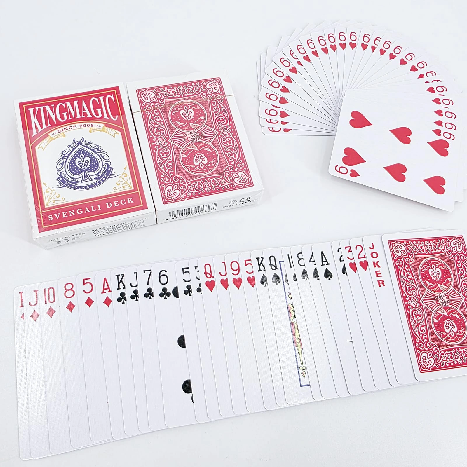 ZQION Svengali Deck Magic Gimmick Card Magic Tricks Cards Magician Props Magic Cards Close Up Street Magic