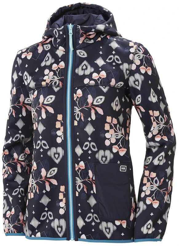Helly Hansen Women's Verket Jacket, womens, Women's Jacket, 62866, Navy print, S