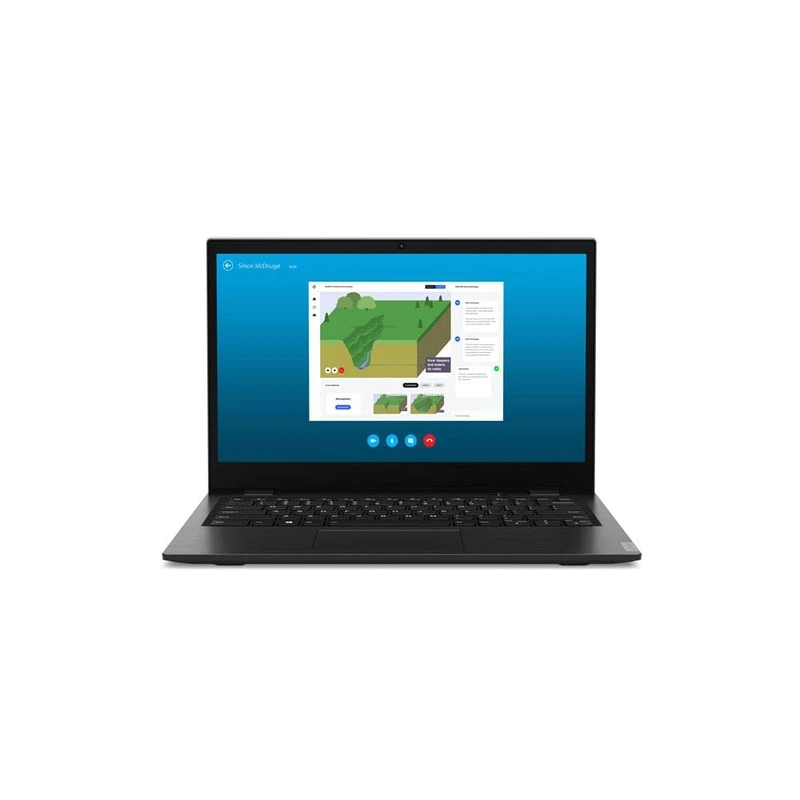 Lenovo - PC MOBILE TOPSELLER WINBOOK 14W A6 9220C 4GB 128GB 14 IN W10P ACADEMIC IN - Image 1