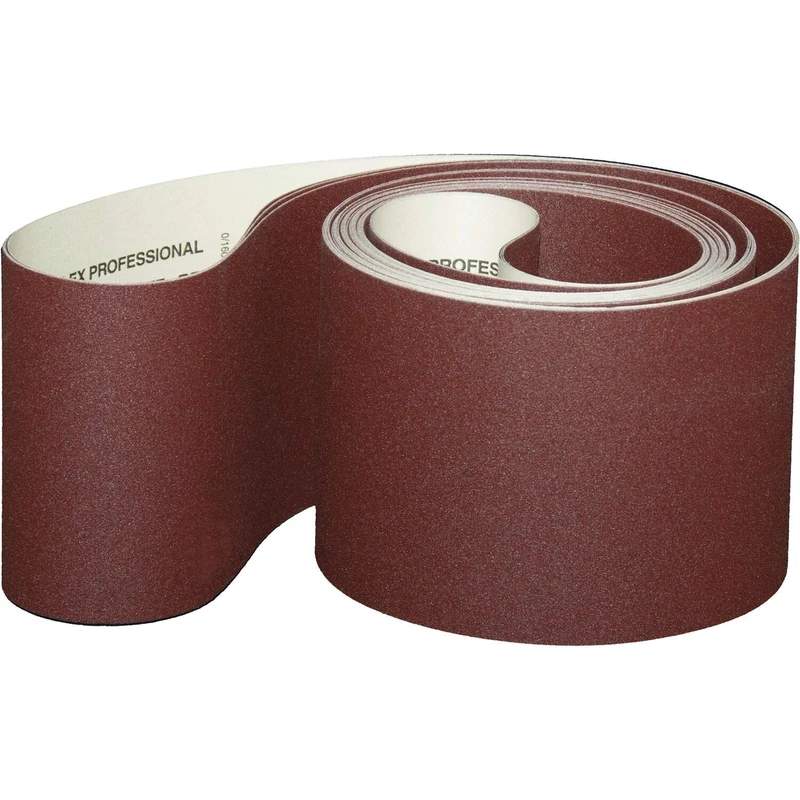 Drill Diamond Flex Professional Sanding Belts 150 x 6800 mm Grain 180 Pack of 12