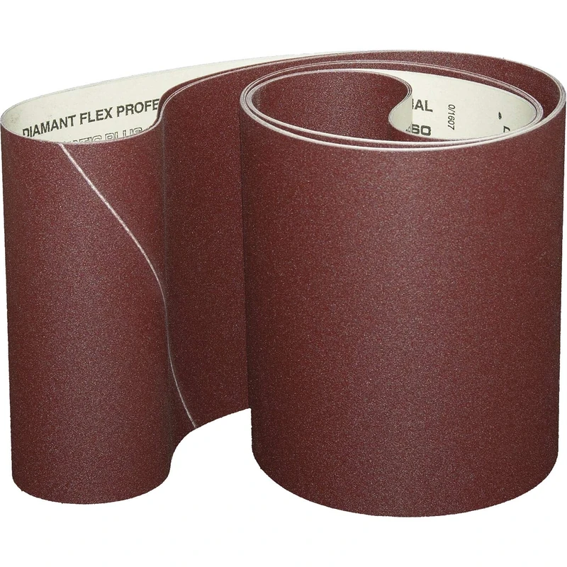 Drill Diamond Flex Professional Sanding Belts 150 x 2600 mm Grain 80 Pack of 12