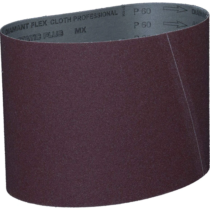 Drill Sanding Belt MXL 110 x 620 mm Grain 80 Pack of 12