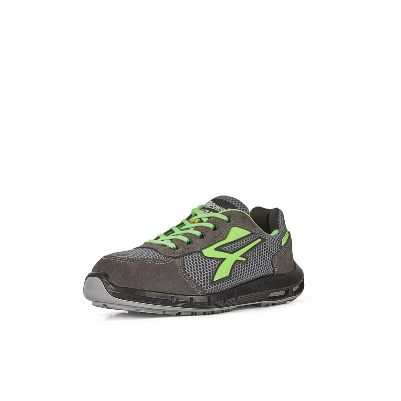 U-POWER | Scarpe Antinfortunistiche, Modello Gemini Plus S ESD S1PS FO SR, Puntale in Alluminio, Antiperforazione No Metal