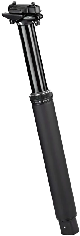 CRANKBROTHERS Unisex's Highline 3 Seatpost, Black, 505mm (170mm)
