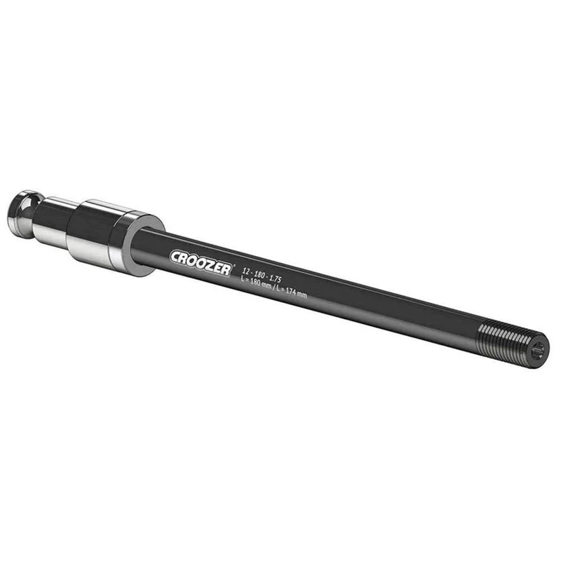 Croozer Unisex - Adult Thru Axle Coupling-3092019251 Thru Axle Coupling, Black, One Size