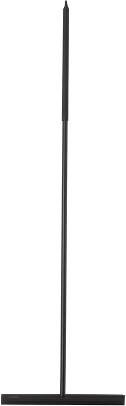 Sealskin Deluxe Stainless Steel Floor Mop - Matt Black, 135 x 40 cm