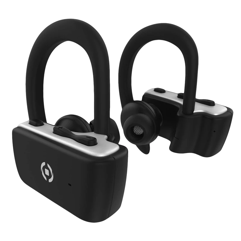 Celly BHSPORTTWS True Wireless Headphones - Black