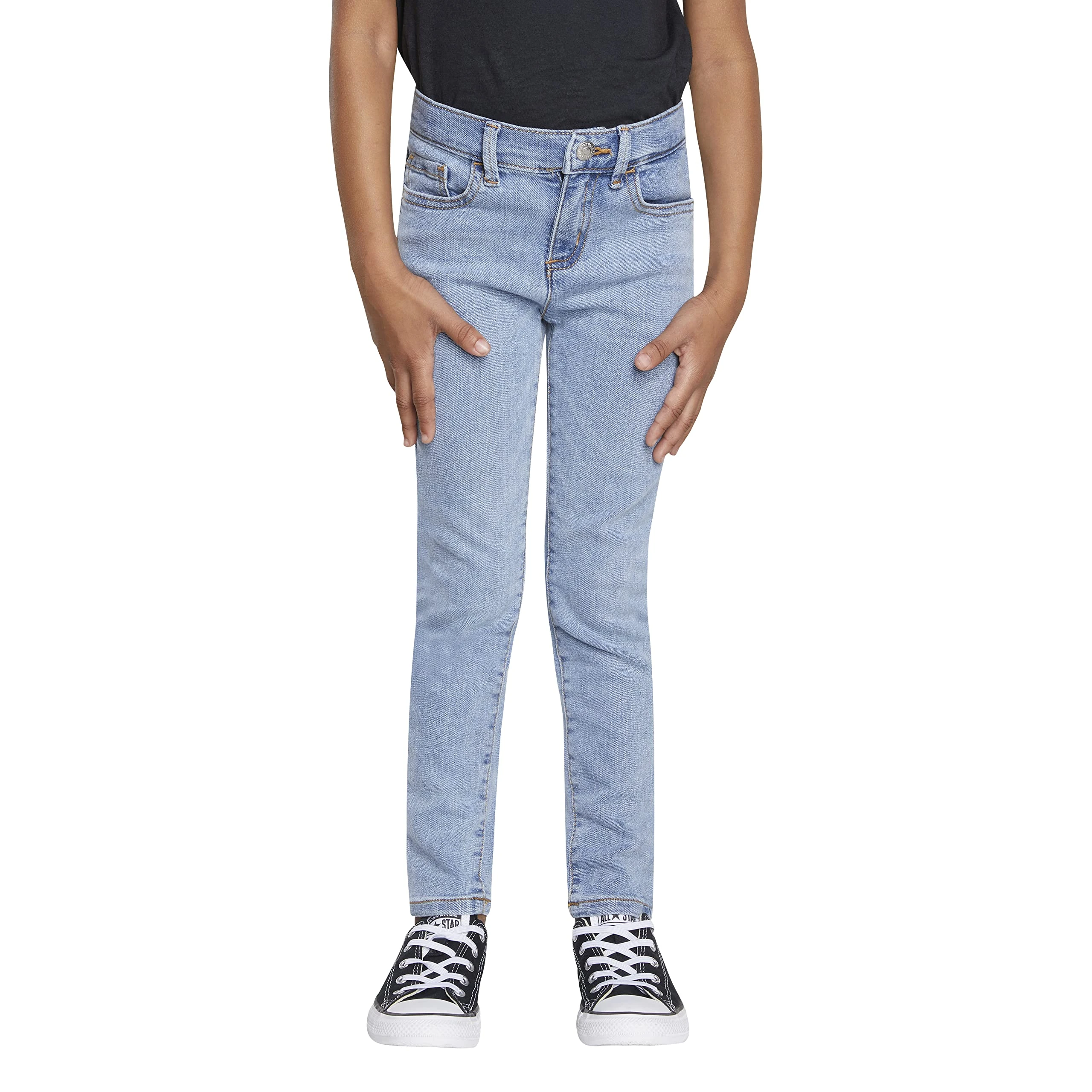 Levi's Kids 710 Skinny Jean Girls, Blue, 2 Years