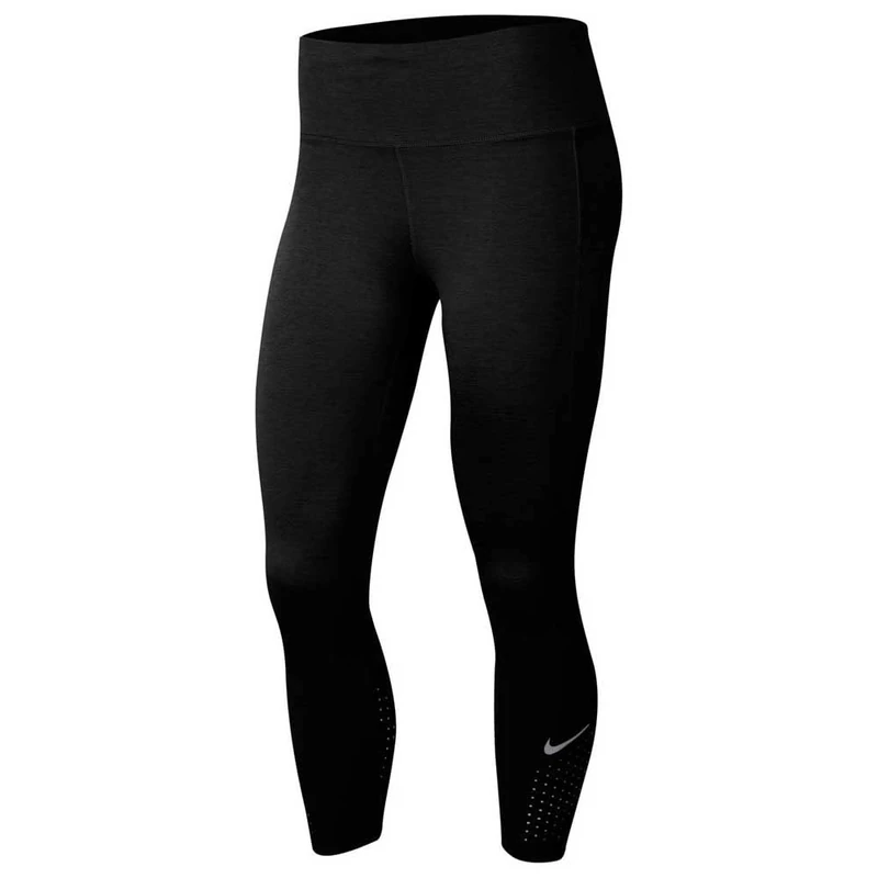 Nike Epic LUX Compression Leggings - Black/(Reflective Silver), Small
