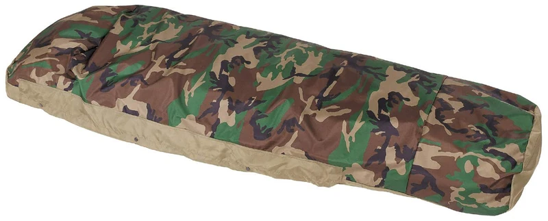 MFH Modular Sleeping Bag Cover Woodland