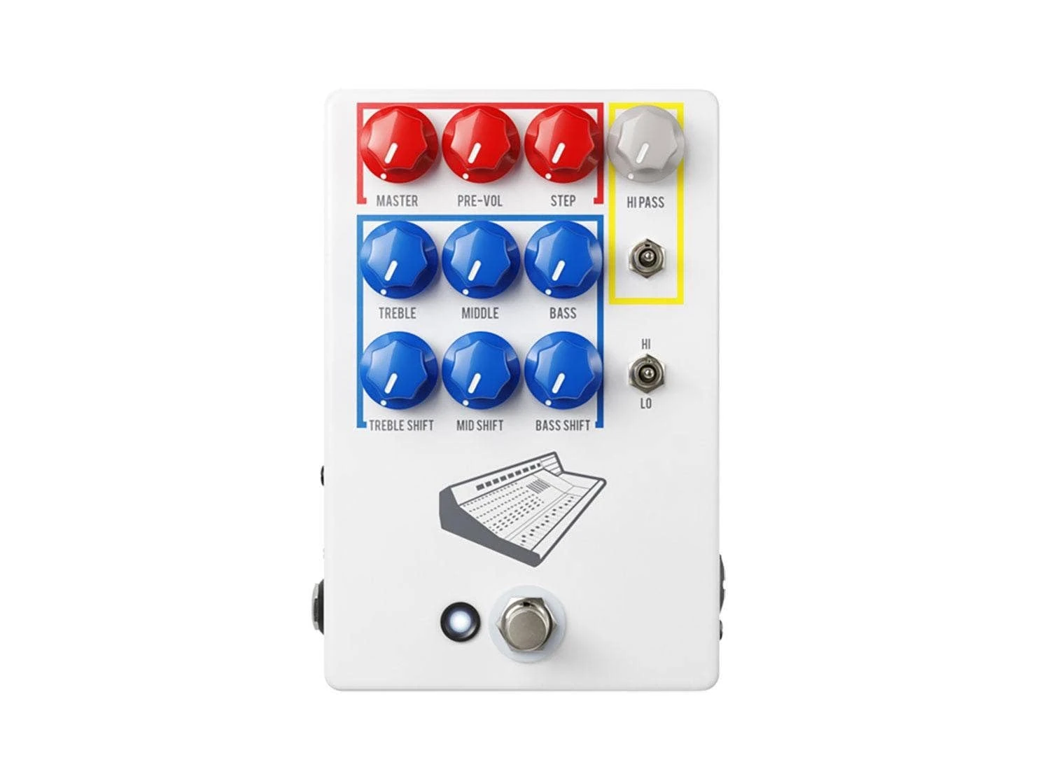 JHS Colour Box V2 Preamp Pedal