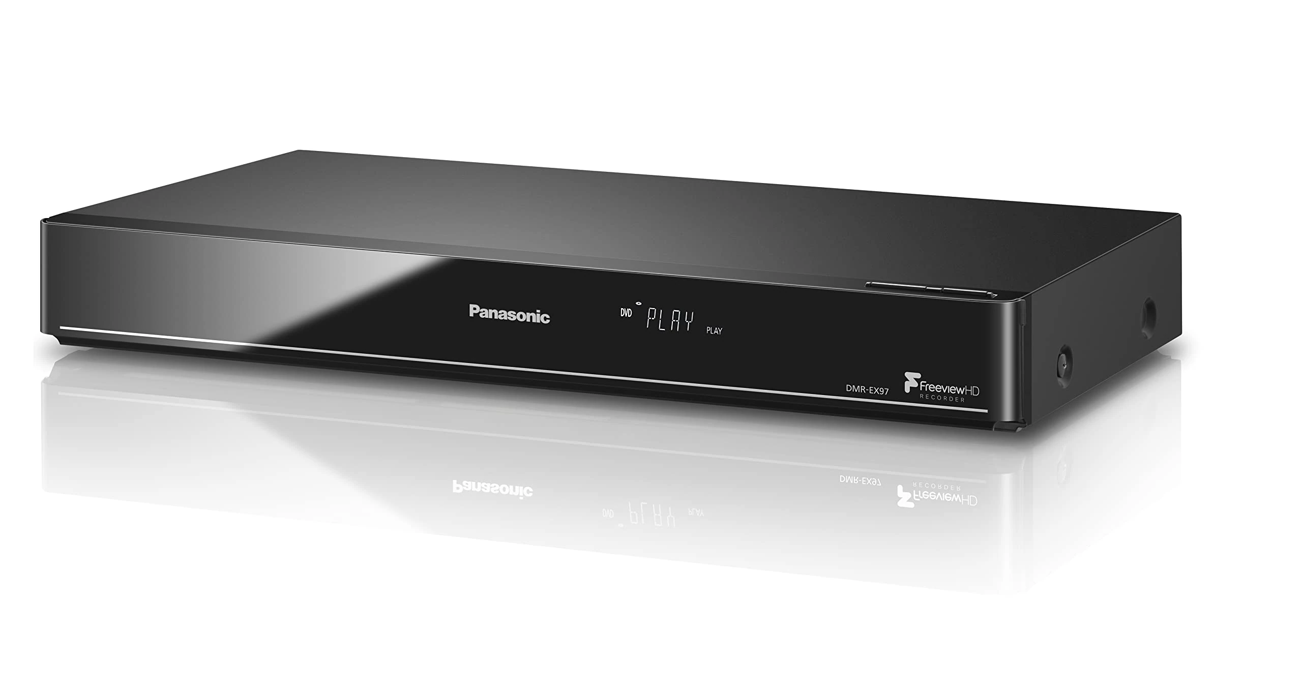Panasonic DMR-EX97EB-K DVD Recorder with Freeview HDD and 500 GB HDD (Refurbished)