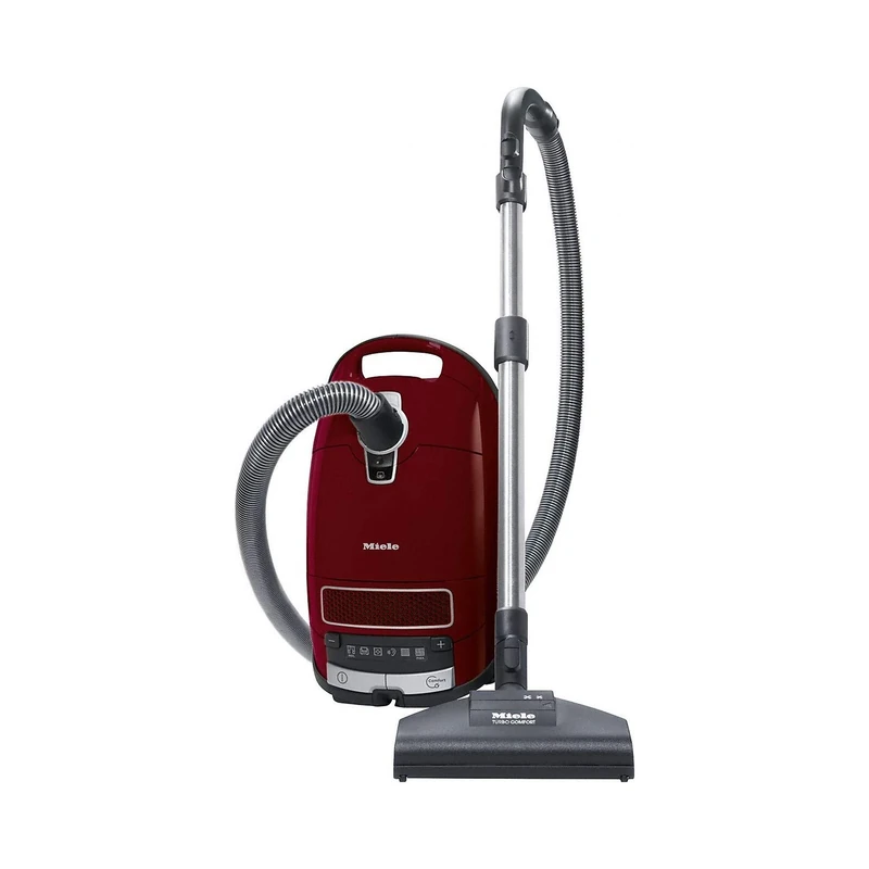Miele 11085190 Complete C3 Cat & Dog Powerline Cylinder Vacuum Cleaner - Red