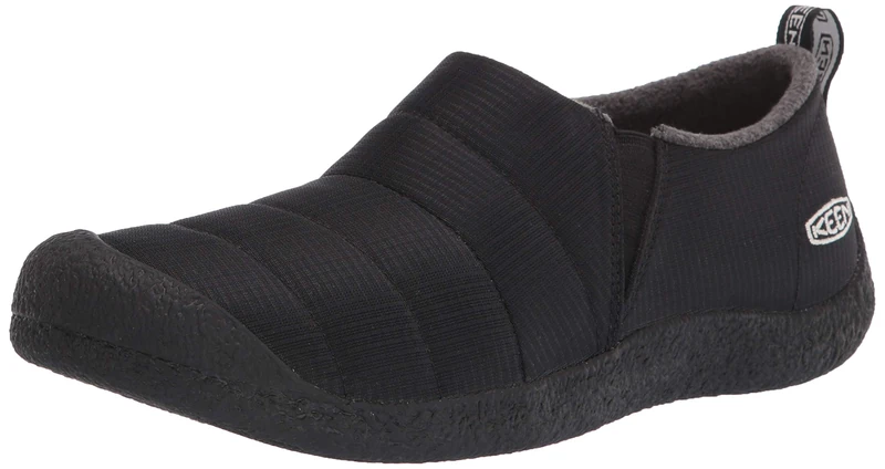 KEEN Men's Howser 2 Slipper, Triple Black, 9 UK