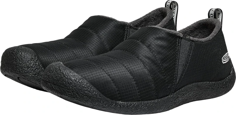 KEEN Men's Howser 2 Slipper, Triple Black, 7.5 UK
