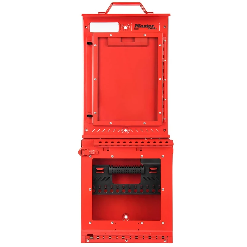 Master Lock Consignation Centre [Poster Board] [Group Signing Box] [Wall Mounted] – Security, Condamnation – S3500