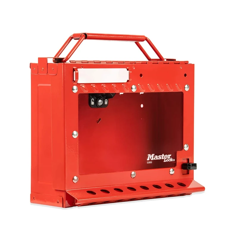 Master Lock S3650 Lockout Center/Station Wallmounted up to 15 Employees