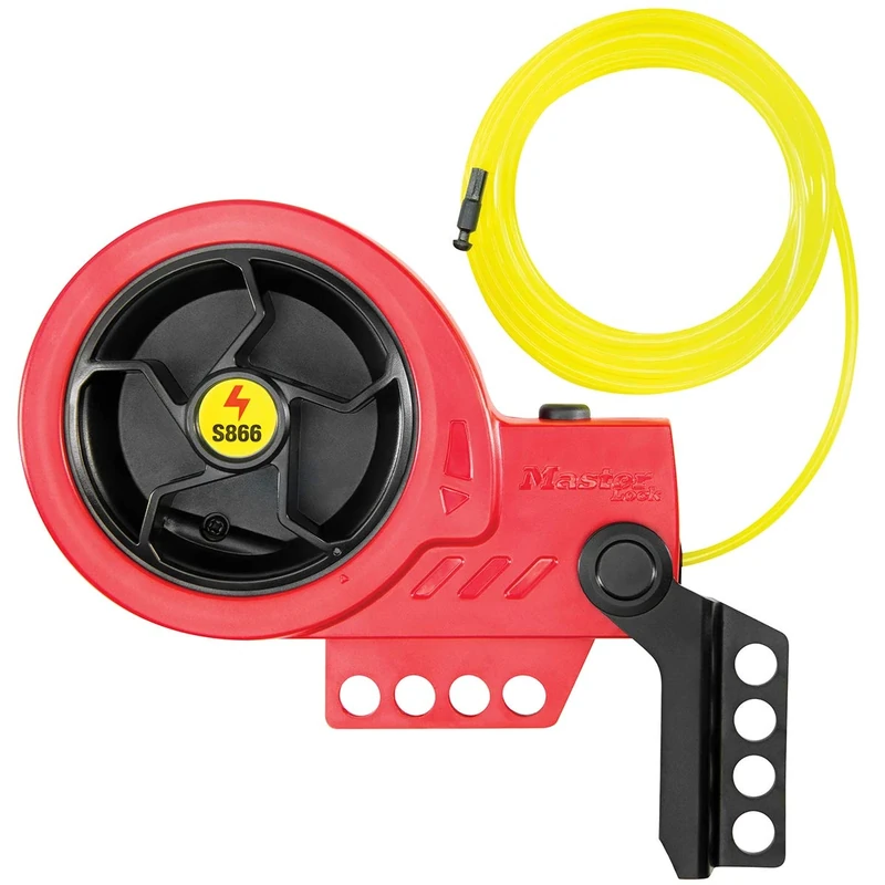 Master Lock - Cable Lockout Device Reel; Nylon Cable - Image 1