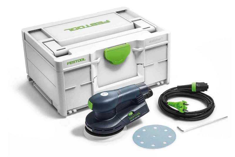 Festool Lijadora excéntrica ETS EC 125/3 EQ-Plus