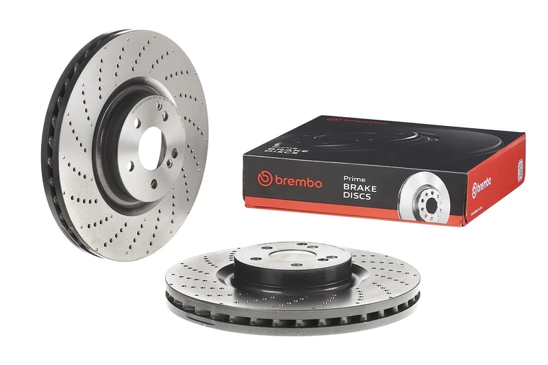 Brembo 09.B769.51 Disc Brake Rotor