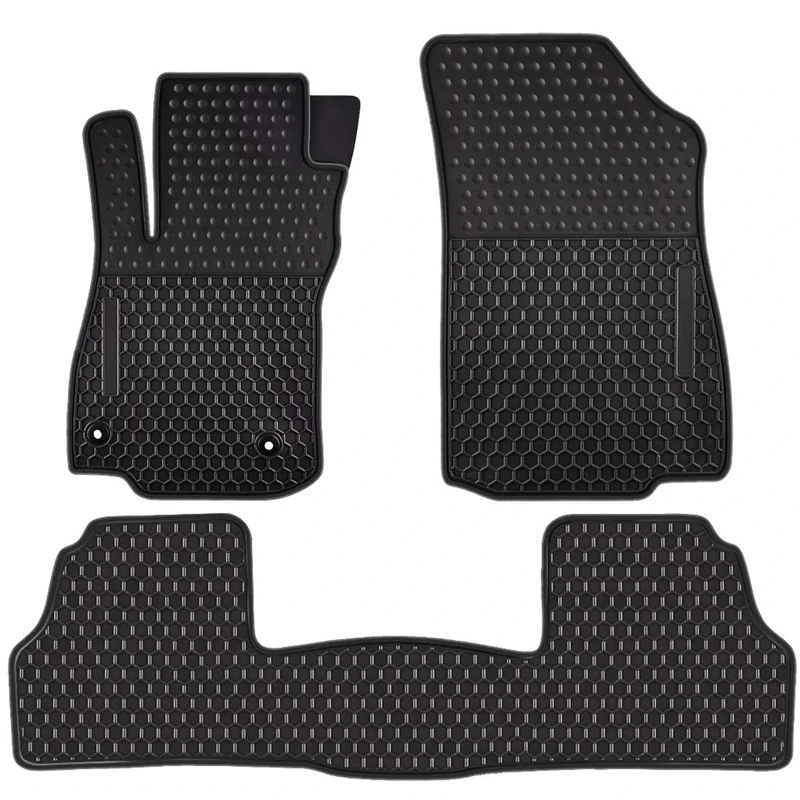 Ucaskin Car Floor Mats Custom Fit for Buick Encore 2021 2020 2019 2018 2017 2016 2015 2014 2013/2014-2021 Chevrolet Chevy Trax Odorless Washable Rubber All Weather Car Floor Liner Black