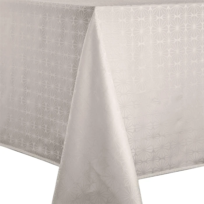 Nydel Venezia Heavy Duty Damask Tablecloth Oval 160 x 240 cm