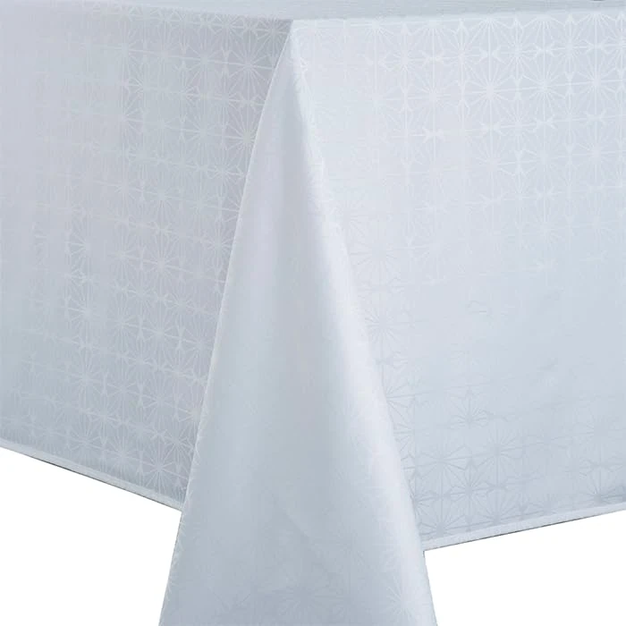 Nydel Venezia Heavy Duty Damask Tablecloth Oval 160 x 240 cm