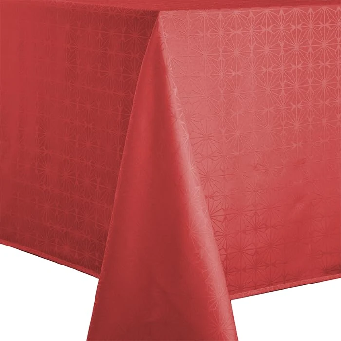 Nydel Venezia Heavy Duty Damask Tablecloth Rectangle: 160 x 300 cm - Image 1