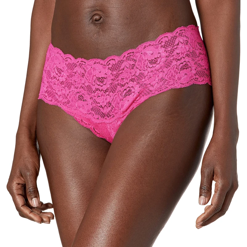 Cosabella Women's NSN Lr Hotpants-Hottie Boy Short Panties, Victorian Pnk, Small/Medium