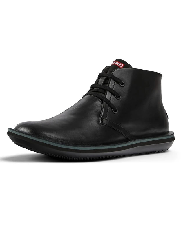 Camper 36530-058 Men’s Ankle boot, Black, 9 UK