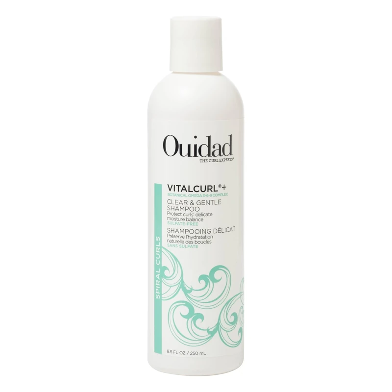 Ouidad VitalCurl Plus Clear and Gentle Shampoo For Unisex 8.5 oz Shampoo
