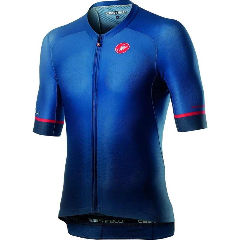 Castelli Aero Race 6.0 Men's T-Shirt, Dark Infinity Blue, XL