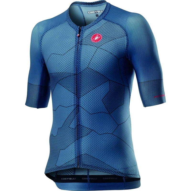 CASTELLI - Climber's 3.0, Men's T-Shirt, Mens, T-Shirt, 4520012, Light Steel Blue, XX-Large - Image 1