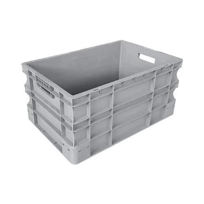 Viso PPL 600 x 400 x 290 mm Grey Handling Box - Image 1