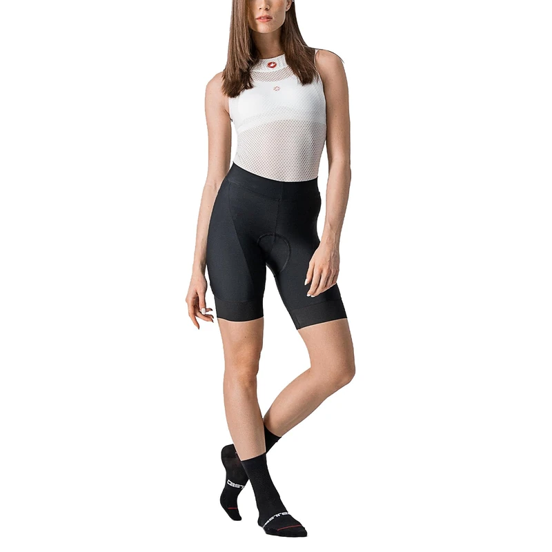 CASTELLI 4520063 PRIMA SHORT Women's Shorts Black White S