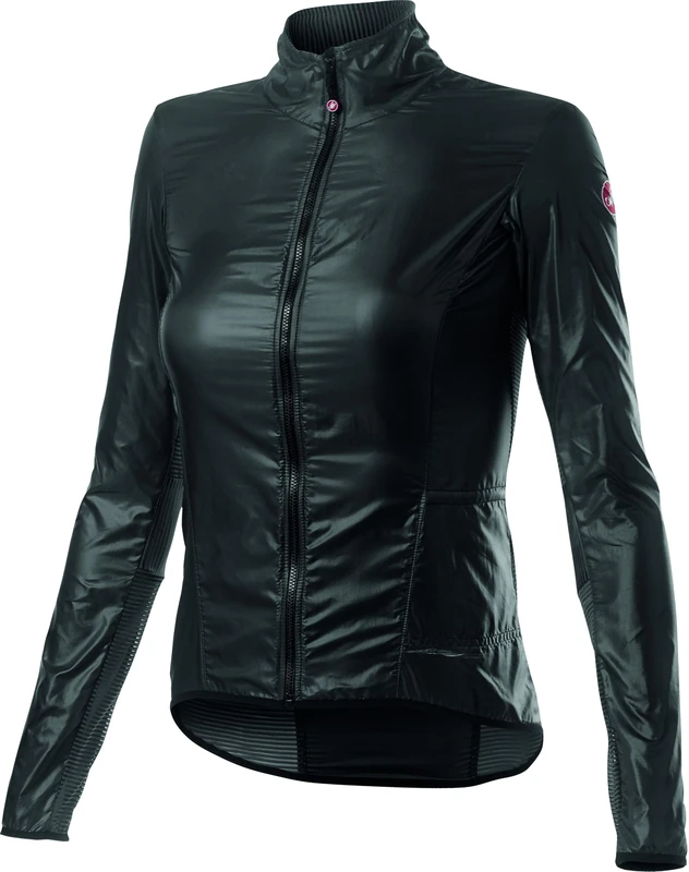 CASTELLI 4520089-030 ARIA SHELL W JACKET Women's Jacket Dark Gray L