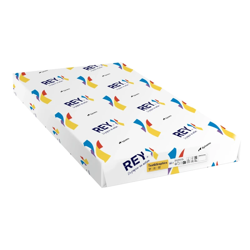 Reprographique Paper for Laser and Inkjet Printers FSC A3 120 g High White 250 Sheets
